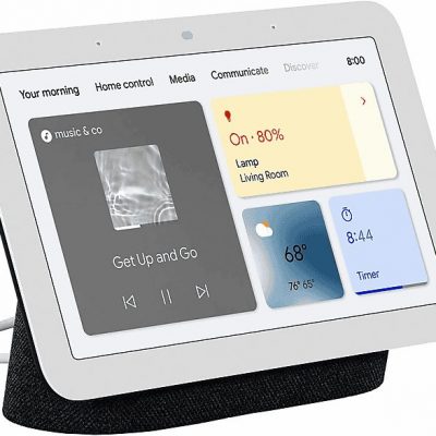 Asistente inteligente - GOOGLE Nest Hub, Bluetooth, Google Assistant, Carbón