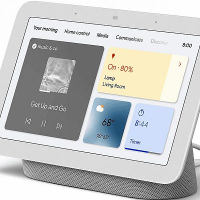 Asistente inteligente - GOOGLE Nest Hub, Bluetooth, Google Assistant, Tiza