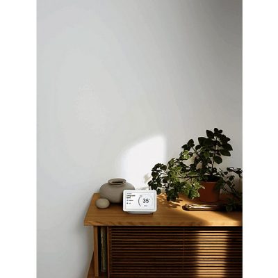 Asistente inteligente - GOOGLE Nest Hub, Bluetooth, Google Assistant, Tiza