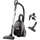 Aspirador con bolsa - AEG 900 258 509, 500 W, Depósito 3,5 l, Negro