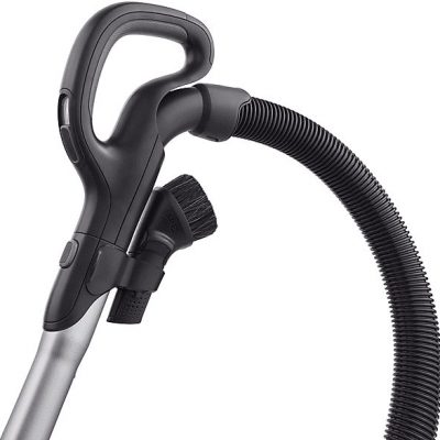 Aspirador con bolsa - AEG 900 258 509, 500 W, Depósito 3,5 l, Negro