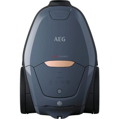 Aspirador con bolsa - AEG 900 401 124, 600 W, Potencia de succión 500 AirWatt, Depósito 3,5 l, Azul