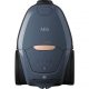 Aspirador con bolsa - AEG 900 401 124, 600 W, Potencia de succión 500 AirWatt, Depósito 3,5 l, Azul