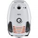 Aspirador con bolsa - AEG 900 940 430, 800 W, Depósito 3,5 l, Negro