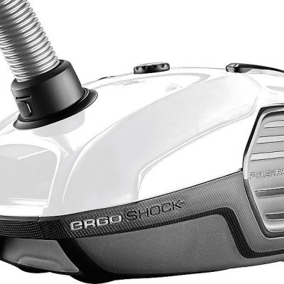 Aspirador con bolsa - AEG 900 940 430, 800 W, Depósito 3,5 l, Negro