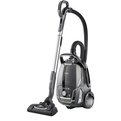 Aspirador con bolsa - AEG 900 940 516, 850 W, Depósito 5 l, Negro