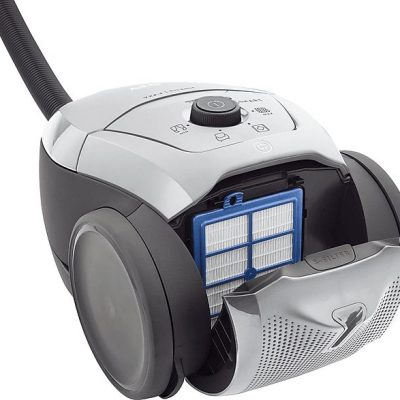 Aspirador con bolsa - AEG 900258506, 600 W, Depósito 3,5 l, Gris