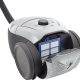 Aspirador con bolsa - AEG 900258506, 600 W, Depósito 3,5 l, Gris