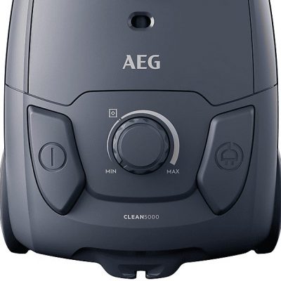 Aspirador con bolsa - AEG AB51C1DB, 750 W, Potencia de succión 209 W, Depósito 3,5 l, Azul