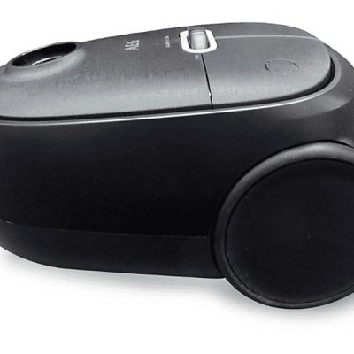 Aspirador con bolsa - AEG AB61C1OKO, 850 W, Potencia de succión 232 W, Depósito 3,5 l, Gris