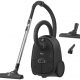 Aspirador con bolsa - AEG AB61C2OKO, 750 W, Potencia de succión 232 W, Depósito 3,5 l, Gris