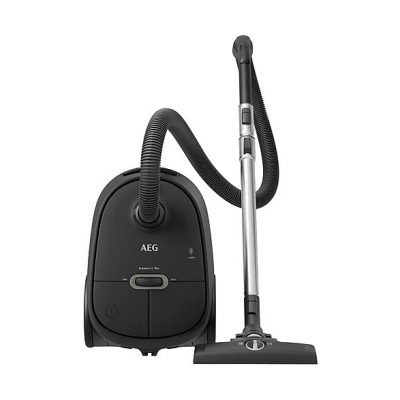 Aspirador con bolsa - AEG AB61C2OKO, 750 W, Potencia de succión 232 W, Depósito 3,5 l, Gris