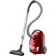 Aspirador con bolsa - AEG VX4-1-WR-A, 750 W, Depósito 3 l, Negro, Rojo