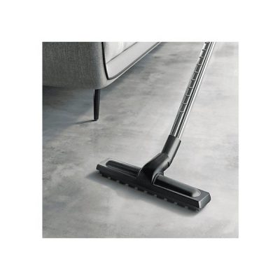 Aspirador con bolsa - AEG VX4-1-WR-A, 750 W, Depósito 3 l, Negro, Rojo