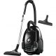 Aspirador con bolsa - AEG VX6-2-ÖKOX, 800 W, Potencia de succión 230 AirWatt, Depósito 3,5 l, Negro