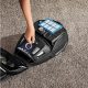 Aspirador con bolsa - AEG VX6-2-ÖKOX, 800 W, Potencia de succión 230 AirWatt, Depósito 3,5 l, Negro