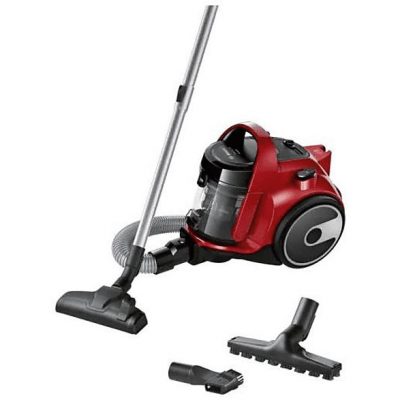 Aspirador con bolsa - BOSCH 4242005162888, 700 W, Depósito 1,5 l, Negro