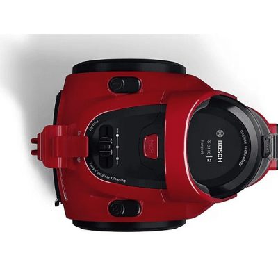 Aspirador con bolsa - BOSCH 4242005162888, 700 W, Depósito 1,5 l, Negro