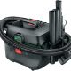 Aspirador con bolsa - BOSCH AdvancedVac 18V-8, 45 W, Depósito 8 l, Negro