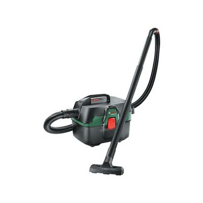 Aspirador con bolsa - BOSCH AdvancedVac 18V-8, 45 W, Depósito 8 l, Negro