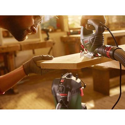 Aspirador con bolsa - BOSCH AdvancedVac 20 (Incluye accesorios), 1200 W, Potencia de succión 300 W, Depósito 16,8 l, Verde