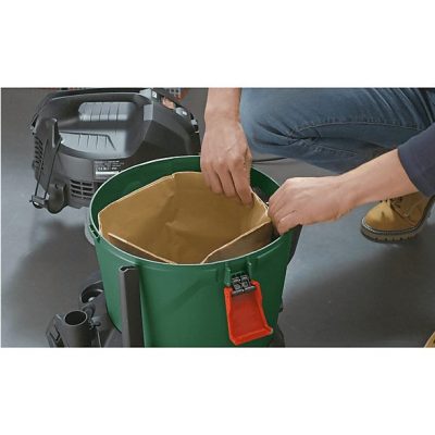 Aspirador con bolsa - BOSCH AdvancedVac 20 (Incluye accesorios), 1200 W, Potencia de succión 300 W, Depósito 16,8 l, Verde