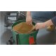Aspirador con bolsa - BOSCH AdvancedVac 20 (Incluye accesorios), 1200 W, Potencia de succión 300 W, Depósito 16,8 l, Verde