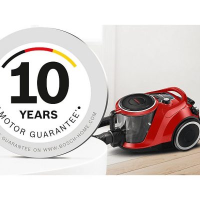 Aspirador con bolsa - BOSCH AKLBB1112481934, 750 W, Depósito 2,4 l, Negro