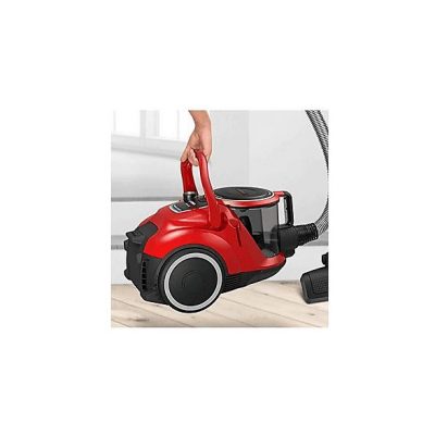 Aspirador con bolsa - BOSCH AKLBB1112481934, 750 W, Depósito 2,4 l, Negro