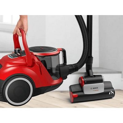 Aspirador con bolsa - BOSCH AKLBB1112481934, 750 W, Depósito 2,4 l, Negro