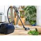 Aspirador con bolsa - BOSCH AKLBB1670809438, 600 W, Depósito 4 l, Azul