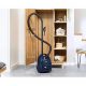 Aspirador con bolsa - BOSCH AKLBB1670809438, 600 W, Depósito 4 l, Azul