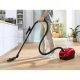 Aspirador con bolsa - BOSCH AKLBB1670810012, 600 W, Depósito 4 l, Rojo