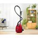 Aspirador con bolsa - BOSCH AKLBB1670810012, 600 W, Depósito 4 l, Rojo