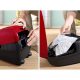 Aspirador con bolsa - BOSCH AKLBB1670810012, 600 W, Depósito 4 l, Rojo