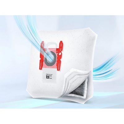 Aspirador con bolsa - BOSCH AKLBB1670810431, 650 W, Depósito 5 l, Negro