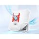 Aspirador con bolsa - BOSCH AKLBB1670810431, 650 W, Depósito 5 l, Negro