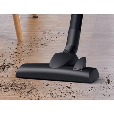 Aspirador con bolsa - BOSCH AKLBB1726190872, 600 W, Depósito 3,5 l, Negro