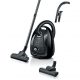 Aspirador con bolsa - BOSCH BGB38BA3T, 850 W, Depósito 4 l, Negro