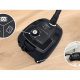 Aspirador con bolsa - BOSCH BGB38BA3T, 850 W, Depósito 4 l, Negro