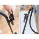 Aspirador con bolsa - BOSCH BGB38BA3T, 850 W, Depósito 4 l, Negro