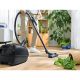Aspirador con bolsa - BOSCH BGB38BA3T, 850 W, Depósito 4 l, Negro