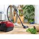 Aspirador con bolsa - BOSCH BGB38RD2, 600 W, Depósito 4 l, Rojo