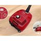 Aspirador con bolsa - BOSCH BGB38RD2, 600 W, Depósito 4 l, Rojo