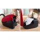 Aspirador con bolsa - BOSCH BGB38RD2, 600 W, Depósito 4 l, Rojo