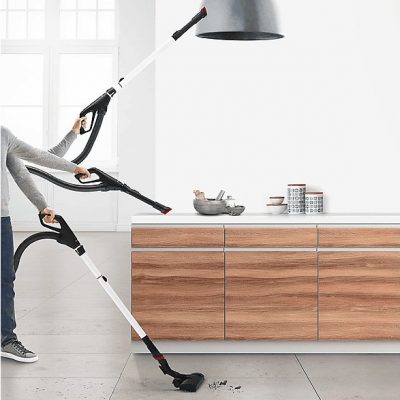 Aspirador con bolsa - BOSCH BGB6SIL1, 700 W, Depósito 4 l, Blanco