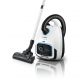 Aspirador con bolsa - BOSCH BGB6SIL1, 700 W, Depósito 4 l, Blanco