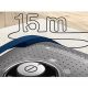 Aspirador con bolsa - BOSCH BGB75X494, 650 W, Depósito 5 l, Azul