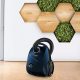 Aspirador con bolsa - BOSCH BGBS2BU1T, 850 W, Depósito 3,5 l, Negro