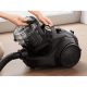 Aspirador con bolsa - BOSCH BGC21X300, 550 W, Depósito 2 l, Negro